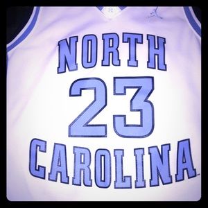 Nike Elite Michael Jordan NC Tarheels Jersey, Sz M